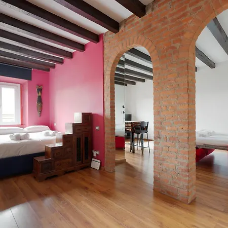 Colonne Di San Lorenzo - Colorful Apartment! Milan Exterior photo
